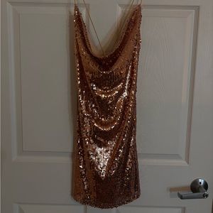 Fashion Nova Sequin Dress